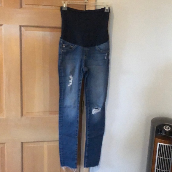 AG Adriano Goldschmied Maternity Jeans 26R - Picture 9 of 14